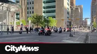 Motorcades and Sirens: Calgary trains for G7 with multi-agency security drills