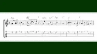 Ukulele tabs, ukulele sheet music, Deck The Halls