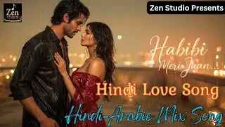 Habibi Meri Jaan | Romantic Hindi Arabic Mix Song | Zen Studio | Hindi Love Song | Arabic Love Song