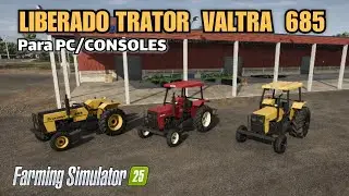 LIBERADO O  TRATOR VALTRA 685 PARA PC/CONSOLES
