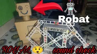 Mini Royal wave dj sound check light check #video #viralvideo #youtubevideos 