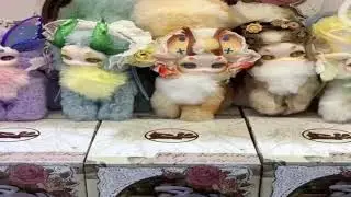 Tutulong Blind Box Fantasy Bio-Magic Academy Series Anime Peripheral Plush Doll Customized Figure Ch