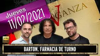 11 02 2021 Barton. Farmacia de turno