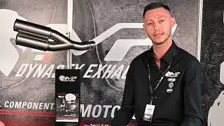 MP DYNASTY EXHAUST | Terminale Track Raw