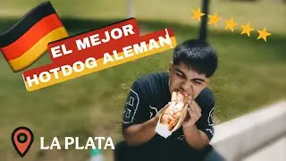 BUSCANDO EL MEJOR HOT DOG DE LA PLATA...🇩🇪 civic versión 
