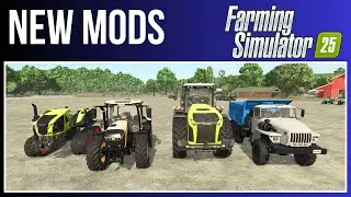 Mod Spotlight | TRACTOR MODS | Farming Simulator 25