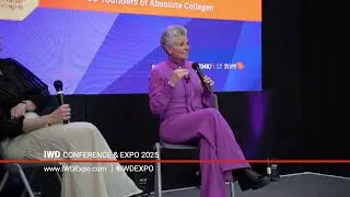 IWD Expo 2025 - Collagen, Confidence, and a Mother-Daughter Duo