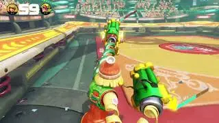 Nintendo Switch Game - Arms - Min Min VS Ribbon Girl