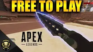 MY FAVORITE FREE TO PLAY GAME - Apex Legends
