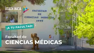 &iquest;C&oacute;mo llegar a la Facultad de Ciencias M&eacute;dicas? | Recorridos #Usach 🚶&zwj;➡️