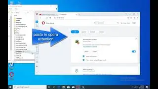 how to show idman in opera