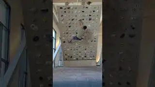 Moonboard Benchmark: The Warm Up Problem (6a+ / V3)