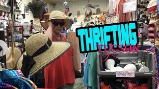 THRIFT STORE TREASURE HUNTING IN TUCSON TO RESELL ON EBAY