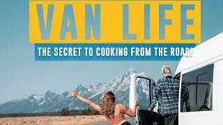 Van Life: The SECRET to Cooking While LIVING IN A VAN! #Shorts