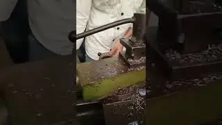 Step turning operation perform on lathe machine 😎