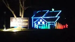 Baby Shark light show!