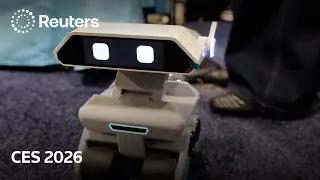 Humanoid robots deal cards, grab groceries at CES 2026 | REUTERS