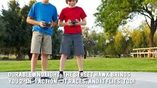Top 50 Christmas Toy 2015 - Hot Wheels Street Hawk Remote Control Flying Car Review