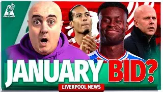 PALACE EXPECT MARC GUEHI BID FROM REDS SOON + WIRTZ TOPS THE CHARTS! Liverpool Latest Transfer News