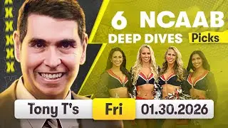College Basketball Picks and Predictions, Friday 1/30/26