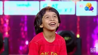 Top Singer Flowers | Richukuttan | Oru Poovithalil