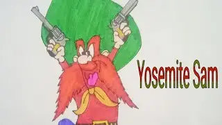 How to draw yosemite sam | Looney Tunes | step by step for beginners