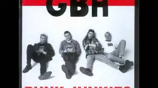 G.B.H - Punk Junkies LP