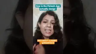 How Fintech Apps Are Actually Designed | UI, UX & Tech Explained #Fintech #AppDesign #Startup