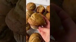 Healthy Banana Muffins! 🍌