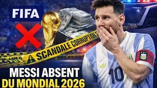 « Lionel Messi PRIVÉ de Coupe du Monde 2026 ? Le scandale QUI MENACE l’Argentine ! 😱 »