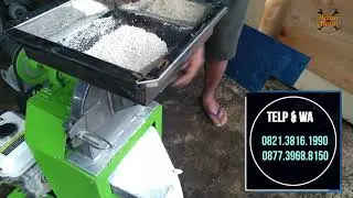 Mesin Penepung Serbaguna, Garam, Herbal, Tepung