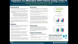 Expansion of a Medication Refill Protocol during COVID-19