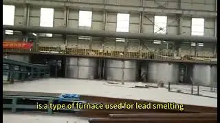 lead ingot casting machine with lead refining furnace