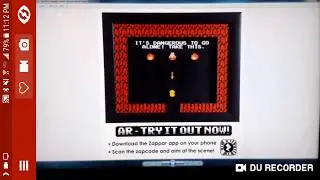 Legend of Zelda - NES - Take This - Augmented Reality Shadow Box Demo