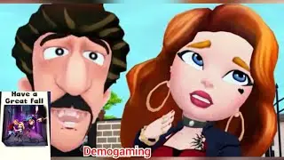 الحراميه مقلب البنات\Scary Robber Home Clash - New Update Have A Great Fall