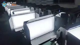 VanGaa 200W Bicolor LED Soft Video Panel (VG-HTC550C)