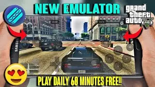 New free cloud  gaming emulators 2023 Play GTA V on 4k!😱