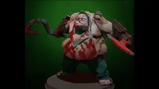 DOTA2 DANCE (PUDGE)