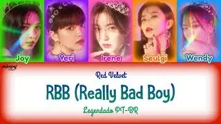 Red Velvet - RBB (Really Bad Boy) [Legendado PT-BR] Color Coded