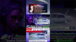 Fake Police Officers Pulling Over Drivers in New Jersey, Police Issue Urgent Warning