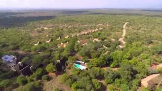 Aerial video of Southern Camp , Kapama Game Reserve - Photos of Africa
