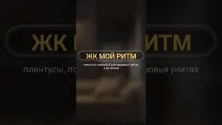 ЖК МОЙ РИТМ. Плинтусы, полезный для здоровья унитаз и не только.