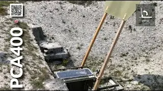 PCA400 (Pop-up target-holder for anti-tank shooting exercises) - Sterela Defense
