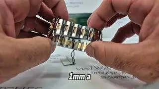 Rolex Submariner Ouro & A&ccedil;o 41mm Black Dial 