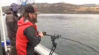 Veteran offers free salmon fishing for other veterans on Columbia River