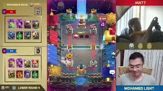 Mohammad Light vs lan77 | Monthly Finals - CRL-25