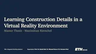 VR Construction Details