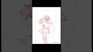 Drawing Mari-PART ONE #art #digitalilustration #artwork