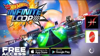 Trải Nghiệm Game Hot Wheels Infinite Loop Free (IOS - Android)