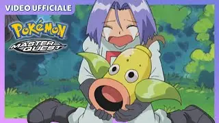 Il Team Rocket scambia Victreebel | Master Quest | Video ufficiale
